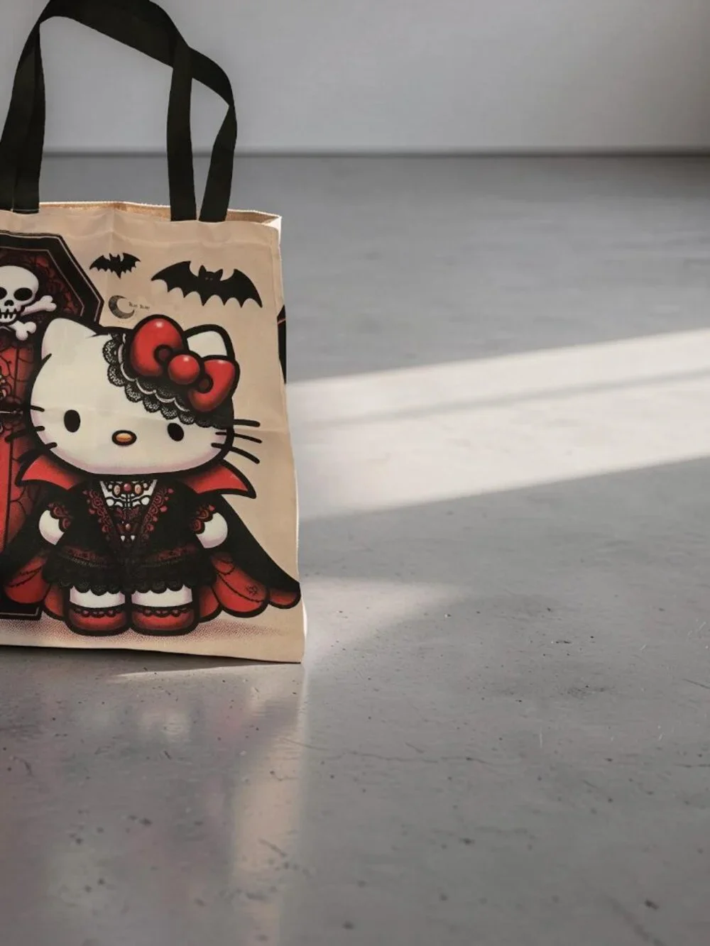 HELLO KITTY HALLOWEEN TRICK OR TREAT BAG/CARRY ALL